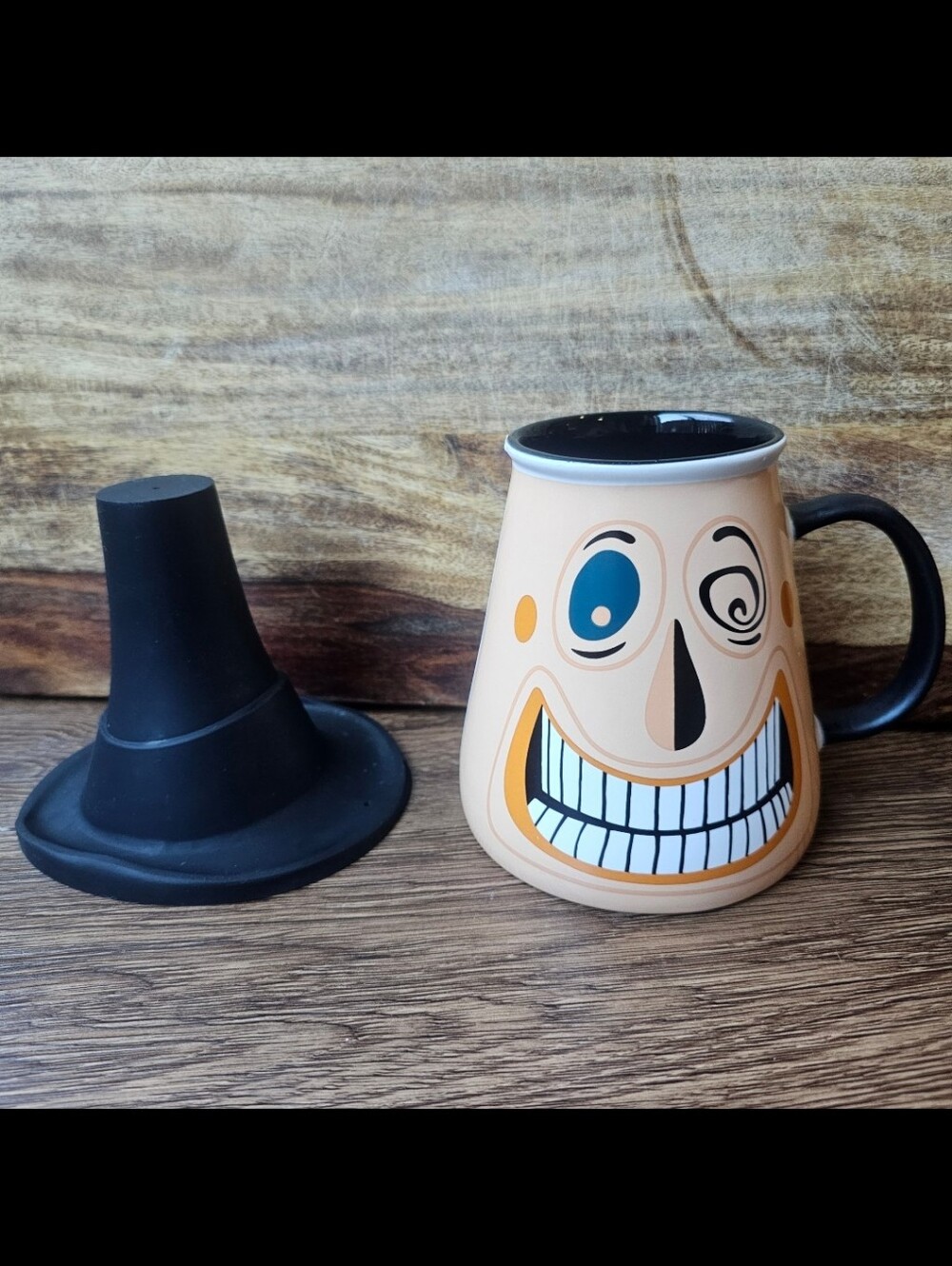 Disney Parks Nightmare Before Christmas Mayor of Halloween Town Coffee Mug New